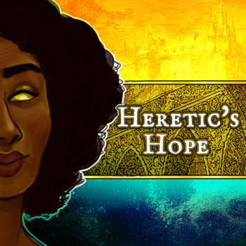 Cover art for Heretic's Hope