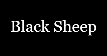 Cover art for Black Sheep