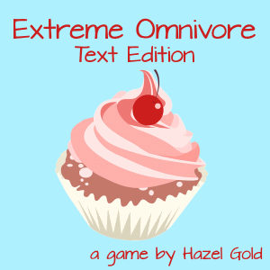 Cover art for Extreme Omnivore: Text Edition