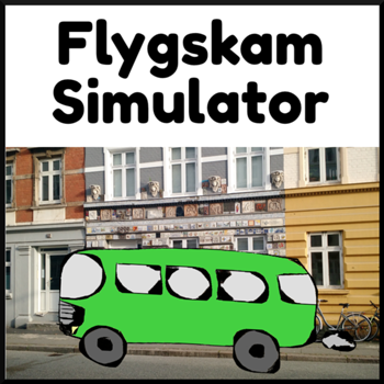 Cover art for Flygskam Simulator
